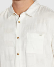 Load image into Gallery viewer, Billabong Sundays Jacquard SS Shirt - Off White
