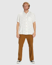 Load image into Gallery viewer, Billabong Sundays Jacquard SS Shirt - Off White
