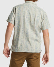 Load image into Gallery viewer, Billabong Sundays Jacquard Short Sleeve Shirt - Taupe
