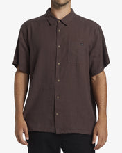 Load image into Gallery viewer, Billabong Ricardo Short Sleeve Shirt - Plum
