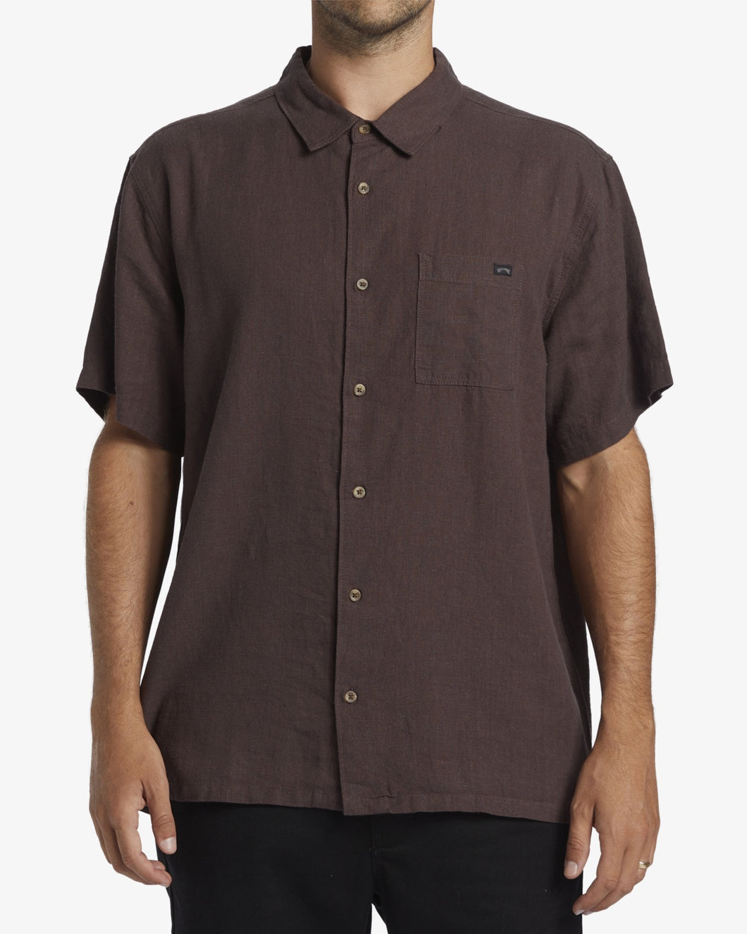 Billabong Ricardo Short Sleeve Shirt - Plum
