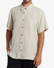 Load image into Gallery viewer, Billabong Ricardo Short Sleeve Shirt - Stone
