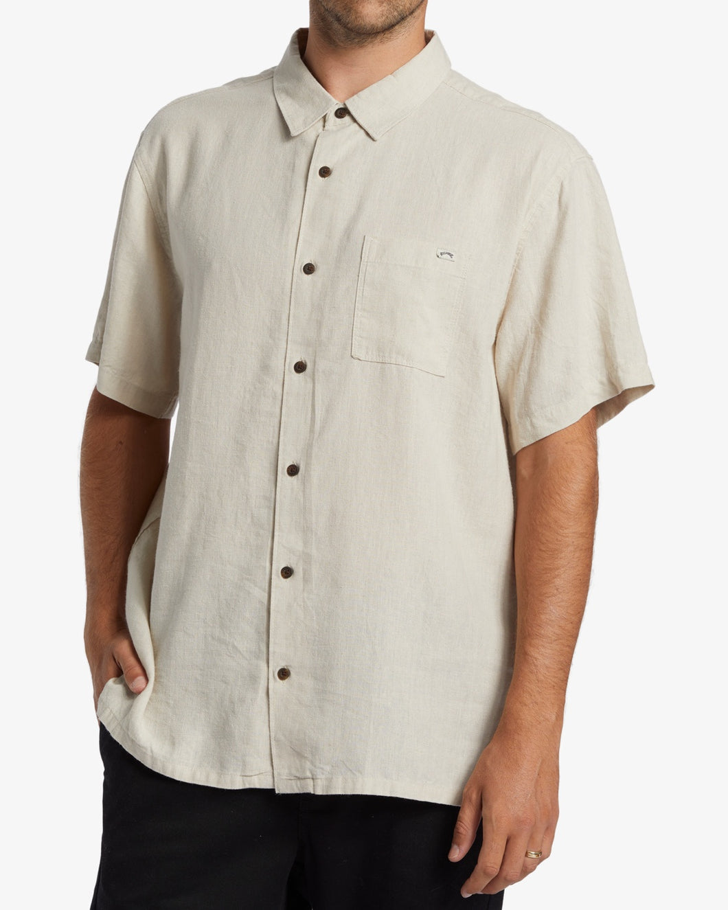 Billabong Ricardo Short Sleeve Shirt - Stone