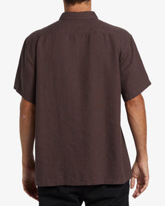 Billabong Ricardo Short Sleeve Shirt - Plum