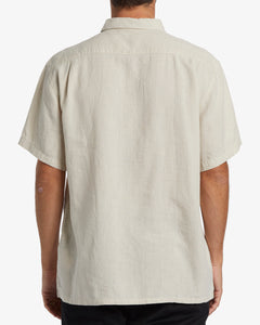 Billabong Ricardo Short Sleeve Shirt - Stone