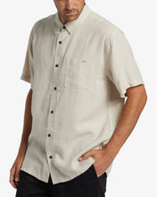 Load image into Gallery viewer, Billabong Ricardo Short Sleeve Shirt - Stone
