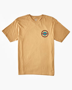 Billabong Rotor Diamond SS Tee - Dusty Gold