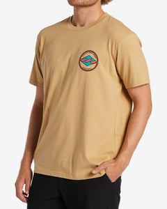 Billabong Rotor Diamond SS Tee - Dusty Gold