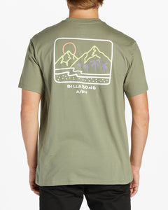 Billabong Shine SS Tee - Sage