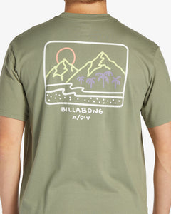 Billabong Shine SS Tee - Sage