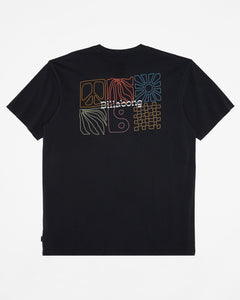 Billabong Reflections SS T-Shirt - Black