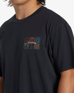 Billabong Reflections SS T-Shirt - Black