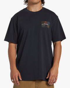 Billabong Reflections SS T-Shirt - Black