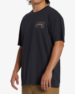 Billabong Reflections SS T-Shirt - Black