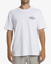 Load image into Gallery viewer, Billabong Crayon Wave SS Tee - White
