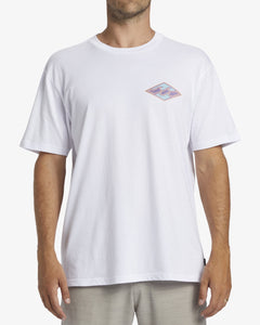 Billabong Crayon Wave SS Tee - White