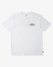Load image into Gallery viewer, Billabong Crayon Wave SS Tee - White
