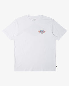 Billabong Crayon Wave SS Tee - White