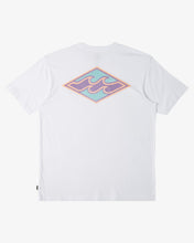 Load image into Gallery viewer, Billabong Crayon Wave SS Tee - White
