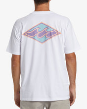 Load image into Gallery viewer, Billabong Crayon Wave SS Tee - White
