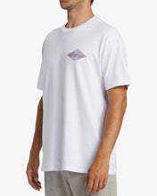 Load image into Gallery viewer, Billabong Crayon Wave SS Tee - White
