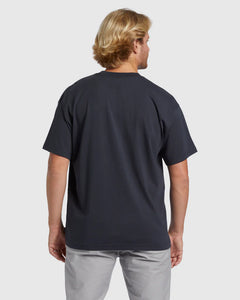 Billabong Identity SS T-Shirt - Washed Black