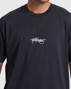 Billabong Identity SS T-Shirt - Washed Black