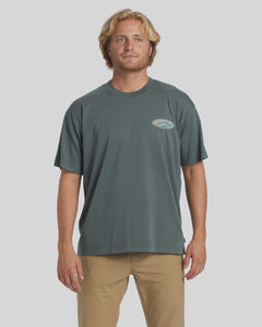 Billabong Arch Wave SS T-Shirt - Slate Green