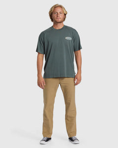 Billabong Arch Wave SS T-Shirt - Slate Green