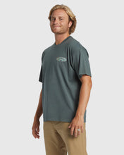 Load image into Gallery viewer, Billabong Arch Wave SS T-Shirt - Slate Green
