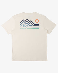 Billabong Range Tee - Off White