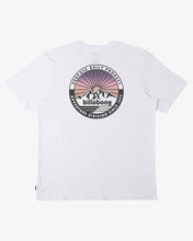 Load image into Gallery viewer, Billabong Rockies Short Sleeve T-Shirt - White
