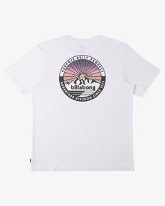 Billabong Rockies Short Sleeve T-Shirt - White
