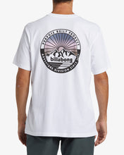 Load image into Gallery viewer, Billabong Rockies Short Sleeve T-Shirt - White
