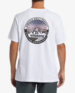 Billabong Rockies Short Sleeve T-Shirt - White