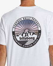 Load image into Gallery viewer, Billabong Rockies Short Sleeve T-Shirt - White
