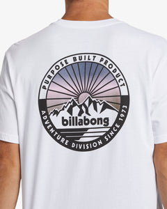 Billabong Rockies Short Sleeve T-Shirt - White