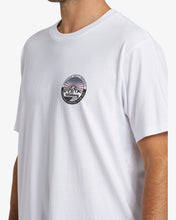 Load image into Gallery viewer, Billabong Rockies Short Sleeve T-Shirt - White
