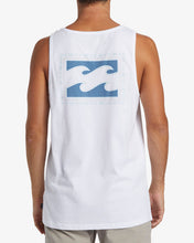 Load image into Gallery viewer, Billabong Crayon Wave Tank - White
