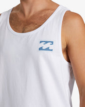 Load image into Gallery viewer, Billabong Crayon Wave Tank - White
