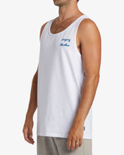 Load image into Gallery viewer, Billabong Crayon Wave Tank - White
