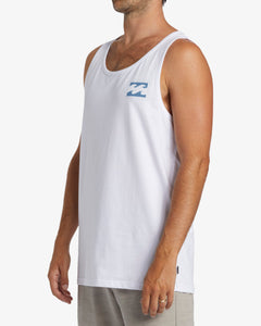 Billabong Crayon Wave Tank - White