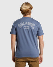 Load image into Gallery viewer, Billabong Arch Fill Tee - Slate Blue
