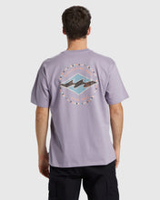 Load image into Gallery viewer, Billabong Mens Rotor Diamond T-Shirt - Purple Ash
