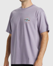 Load image into Gallery viewer, Billabong Mens Rotor Diamond T-Shirt - Purple Ash
