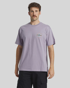 Billabong Mens Rotor Diamond T-Shirt - Purple Ash