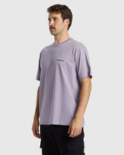 Load image into Gallery viewer, Billabong Mens Rotor Diamond T-Shirt - Purple Ash
