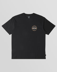 Billabong Rotor Diamond Tee - Washed Black