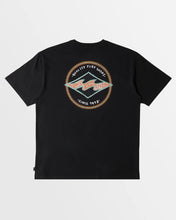 Load image into Gallery viewer, Billabong Rotor Diamond Tee - Washed Black
