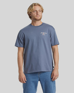 Billabong Crossboards SS T-Shirt - Slate Blue
